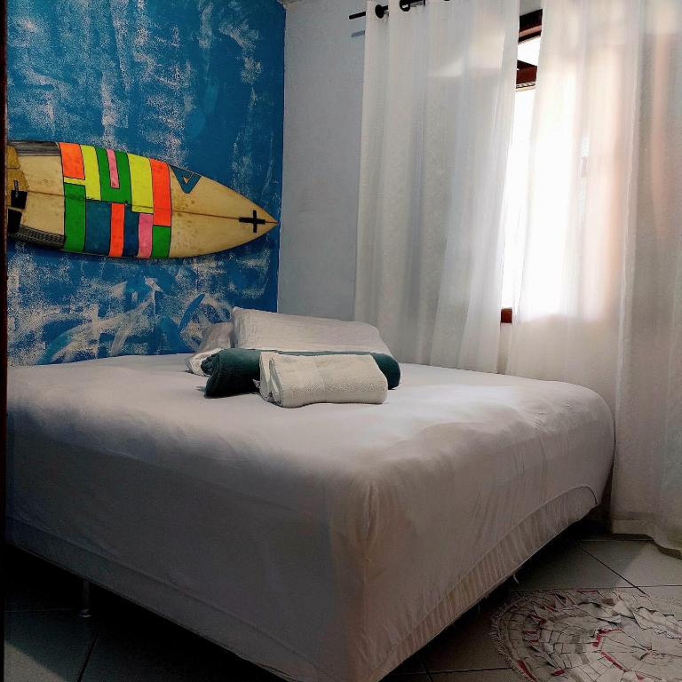 Quarto Duplo Econômico  R$ 120,00